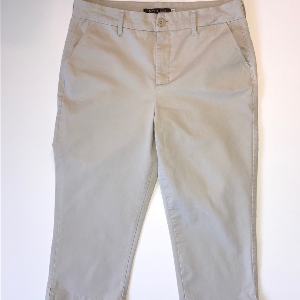 NYDJ chino capris